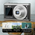 thumbnail image 5 of Digital Digital Camera 60MP 4K Video 2.88in IPS Screen 16X Zoom Intelligent Autofocus Camera, 5 of 7