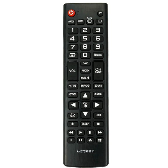 Replacement Remote Control AKB73975711 fit for LG LED42LY340C-UA 60LB6000-UH 32LB550B-UC 32LB560B-UH 32LB5600-UH 39LB5600-UH 42LB5500-UC