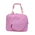 thumbnail image 5 of Luwecf Pickleball Bag Bag with Zipper Gift for Pickleball Enthusiasts Pink, 5 of 9