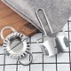 thumbnail image 4 of Moyic 2 unids/set DIY Dumpling molde Wrapper Slicer 304 Acero inoxidable Dumpling Maker dispositivo cocina utensilios de cocina Kit Cocina y Comedor, 4 of 6