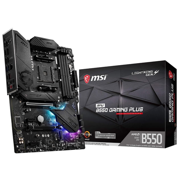 Placa Madre MSI MPG B550 Gaming Plus AMD AM4 DDR4 ATX