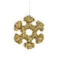 thumbnail image 1 of Suncoda Snowflake Hanging, Christmas Decorations Scene Arrangements Multiple Ribbons Sweet Trees Desktop Party Decorations Gifts, 1 of 7
