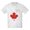 Ash Gray, variant on CafePress - Canada EH? Kids Light T Shirt - Light Classic Kids Graphic, Short Sleeve T-Shirt, Sizes XS-XL