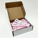 thumbnail image 4 of 500 Tickets de Guardarropa, 3 Partes, Papel, Cheques Triplicados, Números, Etiquetas, Tarjetas para Colgar, 4 of 4