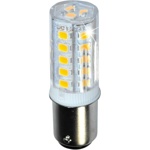 HQRP Ba15d Bayonet Base 24LEDs Dual Contact SMD LED Marine Boat Bulb for 1076 1130 1176 1142 replacement