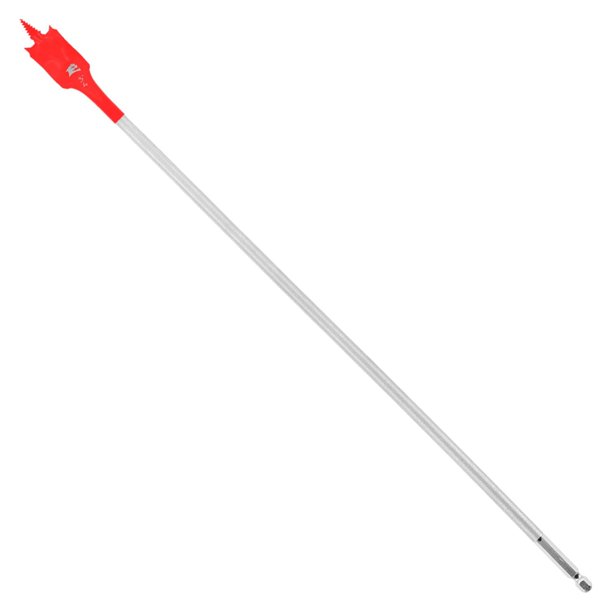 Broca Diablo Spade para madera, diseño de punta rápida, 3/4 pulgadas de diámetro, 16 pulgadas de largo, vástago hexagonal de 1/4 pulgadas, DSP3040