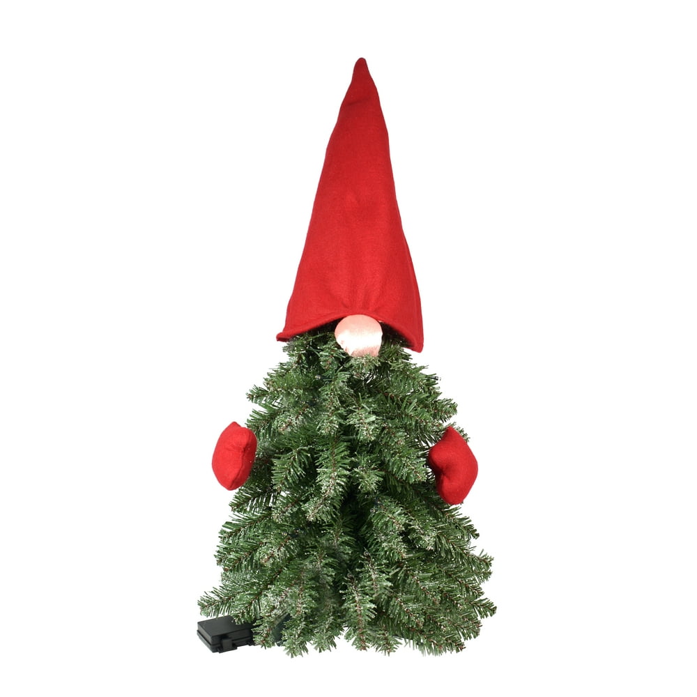 2.5FT PreLit Gnome Christmas Tree
