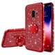 thumbnail image 1 of Funda blanda con anillo ostentoso de lujo para Samsung Galaxy S8 S9 S10 Plus A10 A20 A20E A30 A40 A50 A70 A12 A52 A72 A52S M12 Tan Jianjun unisex, 1 of 2