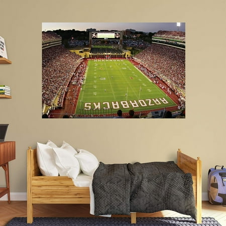 Fathead NCAA Arkansas Razorback Stadium Wall Mural