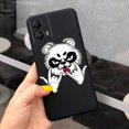 thumbnail image 4 of Motorola Moto G53 G73 5G 2023 Cute Astronauta Leche Patrón De Vaca Funda Para Teléfono Motog53 Motog73 De Silicona Suave Jelly Case, 4 of 4