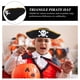 thumbnail image 2 of Sombrero pirata para Halloween, fiesta de máscaras, cosplay, sombrero pirata, sombrero de actuación, 2 of 7