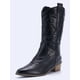 thumbnail image 1 of Botas de vaquero para mujer Botas de vaquera occidental con tacón grueso Botas de media pantorrilla para mujer, 1 of 8