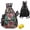Red Leaf, variant on Pickleball Bag - Men's & Women's Pickleball Backpack, Adjustable Sling Bag w/Fence Hook/Large Capacity/Safety Pocket