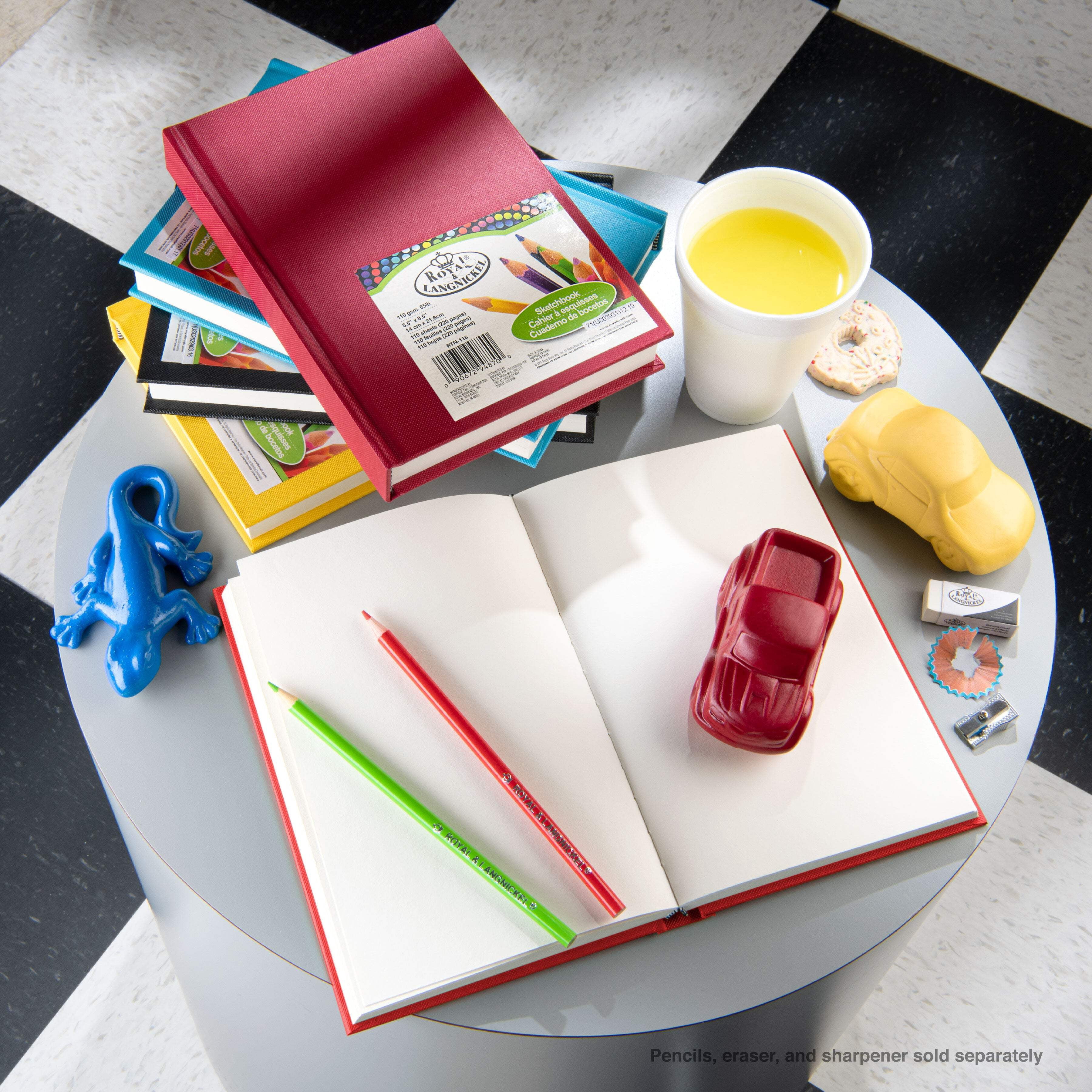 RTN Series | Hardbound Sketchbook - 8.5" x 5.75"