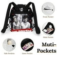 thumbnail image 4 of One Direction Casual Women's Backpack Waterproof Lightweight Daypack Bags Fashion Travel, 4 of 7