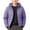 Assorted, variant on Caywon Boys' Outerwear Jackets, Hooded Quilted Zip Front Padded Lightweight, Fall Winter Warm Coat for Kids