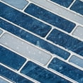 thumbnail image 4 of LongKing Blue Marble Tile Peel and Stick Backsplash 12 in. x 12 in.(10-Pack), 4 of 6