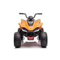 thumbnail image 3 of RoverKid McLaren Racing JL212 12V Kids Ride-On Car, Dual 35W Motors, 12V 7Ah Battery, LED Lights, USB/MP3 Music, Plastic Seat and Wheels, Orange, 3 of 8