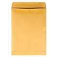 thumbnail image 4 of Quality Park Redi-Seal Kraft Catalog Envelopes Catalog - #10 1/2 - 9" Width x 12" Length - 28 lb - Self-sealing - Kraft - 100 / Box - Kraft, 4 of 4
