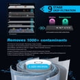 thumbnail image 2 of Filtro de agua FRIZZLIFE PD800-TAM4 800GPD Osmosis inversa, 2 of 8