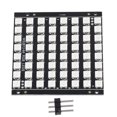 thumbnail image 1 of WS2812 LED 5050 RGB 8x8 a todo color 5050 RGB LED lámpara panel de luz 5 V para Arduino, 1 of 9