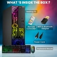 thumbnail image 3 of Restored AXOII RGB SFF Desktop PC – Intel Core i5, 16GB RAM, 256GB NVMe + 1TB HDD, Radeon R5 430 2GB, Wi-Fi, Windows 11 Pro - (Refurbished), 3 of 3
