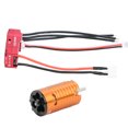 thumbnail image 1 of FLAMEEN Motor ESC Set Brushless Motor Heat Dissipation High Purity Copper Electric For 1/32 Rc Car 1/28 Rc Car, 1 of 8