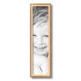 thumbnail image 2 of ArtToFrames 5x20" Gold And Stained Brown Picture Frame, Gold Wood Poster Frame, with Regular Glass and 2 (FBPL-4766), 2 of 7
