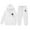 White, variant on Toddler Girls Outfits Sets Long Sleeved Letter Print Hooded Top Sweater Pants Fall Girls Clothes White Size 2-3T