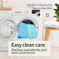 thumbnail image 5 of Pet Cooling Mat Cat Dog Cushion Pad Summer Cool Down Comfortable Soft for Pets and Adults (M, Blue), 5 of 5