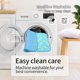 thumbnail image 5 of Summer Pet Cooling Mat - Cat Dog Cushion Pad Sleeping Cool Ducks Comfortable Soft for Pets Kids and Adults (Blue Duck, L), 5 of 5