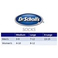 thumbnail image 2 of Dr. Scholl's  Over The Calf Compression Work Sock (1 Pair) (Men), 2 of 3