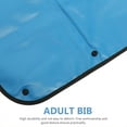 thumbnail image 4 of UPOUART 2Pack Adult Feeding Bibs For Older People Liquid Absorption Black Style, 4 of 7