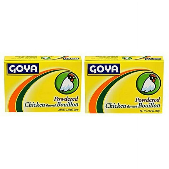 Goya Powdered Chicken Buillon 2.82 oz (2 pack)