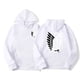 thumbnail image 4 of Sudadera con capucha Attack on Titan para niños y niñas, suéter, ropa Shingeki No Kyojin, sudaderas con capucha, chaqueta para niños, 4 of 4
