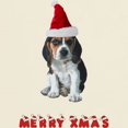 thumbnail image 3 of CafePress - Beagle Christmas Light T Shirt - Light T-Shirt - CP, 3 of 4