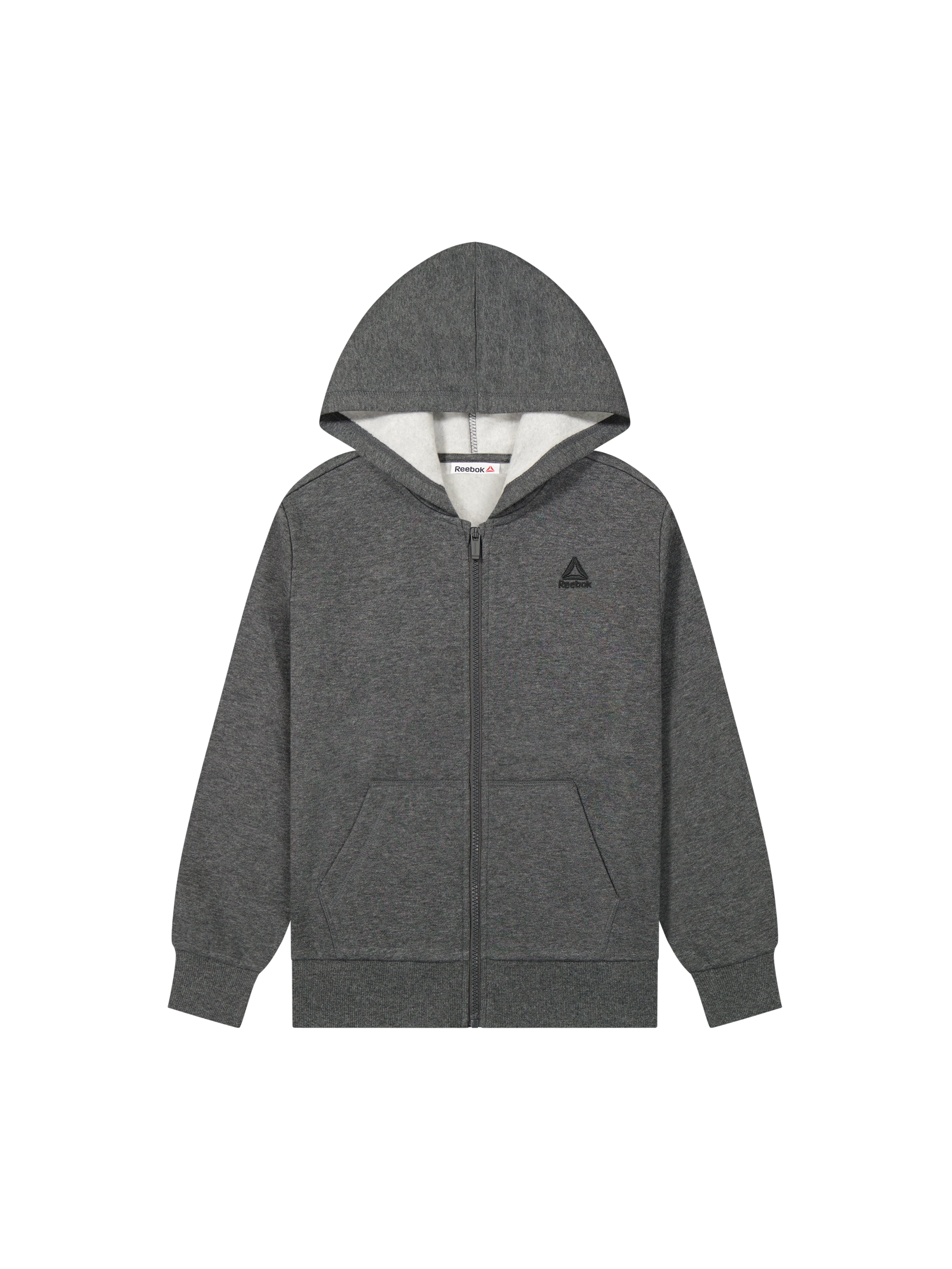 Reebok Boy's Game Day Performance Full-Zip Fleece Hoodie, Sizes 4-18