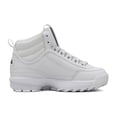 thumbnail image 2 of Tenis Fila Disruptor II Mid para Mujer 5XM02360-125 blanco 23, 2 of 7