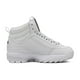 thumbnail image 2 of Tenis Fila Disruptor II Mid para Mujer 5XM02360-125 blanco 23, 2 of 7