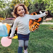 Insect Lore Dress-Up Morpho Butterfly Wings, Purple