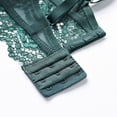 thumbnail image 4 of Gibobby Ropa sexy de mujer para sexo Lencería de Mujer de Encaje Sexy Mesh de Dormir Boudoir Outfits Lingerie Plus Size Body Lencería Conjunto De Lencería Sexy(Verde, 75A), 4 of 5