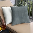 thumbnail image 2 of Ahgly Company Outdoor Square Contemporary Throw Pillow, 18 inch by 18 inch, 2 of 6