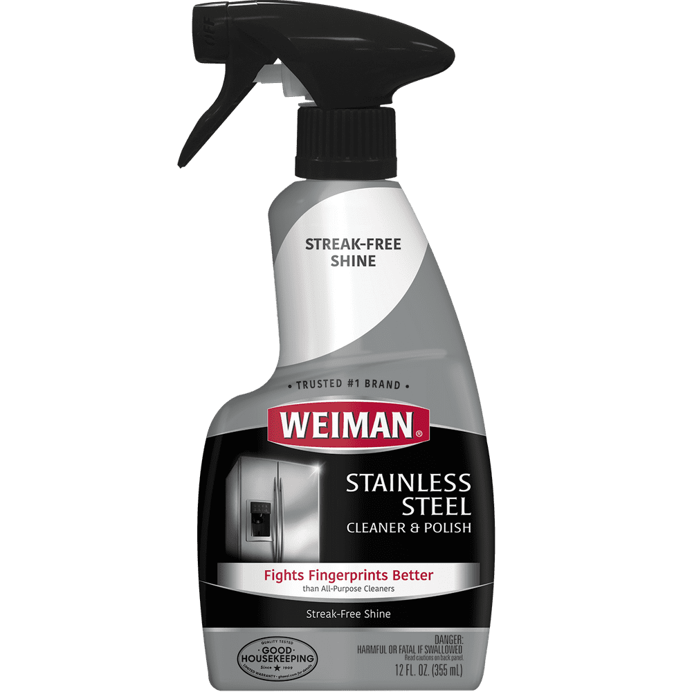 Weiman Stainless Steel Cleaner Walmart