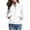 White, variant on Women'S Vest Sleeveless Jacket Coat Casual Autumn Warm Vest Cardigan Zipper Warm And Temperament Vest Coat With Pockets Women'S Casual Jackets White M