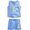 Rally Blue, variant on Monster Jam Baby Boys Sleeveless Graphic Tank Top and Shorts Set, 2-Piece, Sizes 0/3M-24M