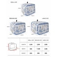 thumbnail image 2 of Coastal Blue Toaster Cover 2 Slice, Small Kitchen Appliance Covers, Ocean Nautical Lighthouse Starfish Anchor Toaster Oven Cover with Loop, Bread Machine Cover Polyester Dust Cover Protection, 2 of 4