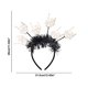 thumbnail image 3 of Diadema para Fiesta de Halloween, Accesorio para Disfraz Festivo, Diseño Multicolor, Material Abs Cómodo, Ajuste Ajustable, Ideal para Eventos de Terror, Fiestas de Cosplay, Tamaño 28 X 27 Cm., 3 of 6