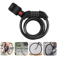 thumbnail image 4 of 5-digit Password Bike Lock Waterproof Rustproof Anti-theft Cycling Lock, 4 of 8