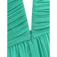 thumbnail image 6 of iEFiEL Kids Girls Chiffon High Waist Birthday Party Dress Ruffles Prom Ball Gown, 6 of 7