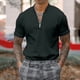 thumbnail image 2 of Shirt Men's Short Sleeved Men's T-shirt Men's Casual Tight European And American Top3XL, 2 of 5